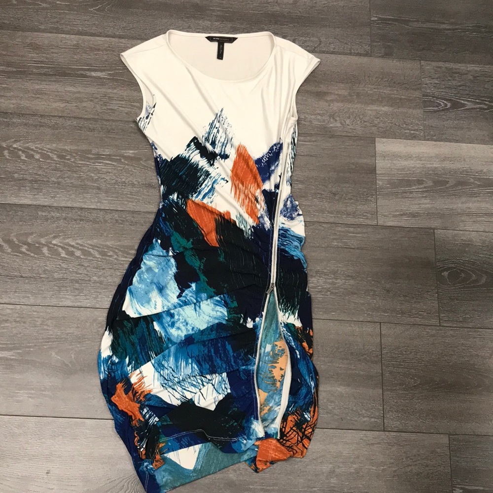 BCBGMAXAZRIA Dell Fitted Dress